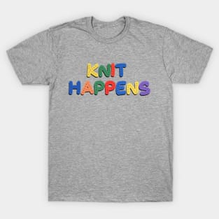 knit happens T-Shirt